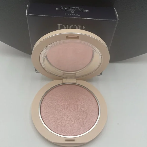 Dior Forever Couture Luminizer in 02 Pink Glow - BNIB & Discontinued